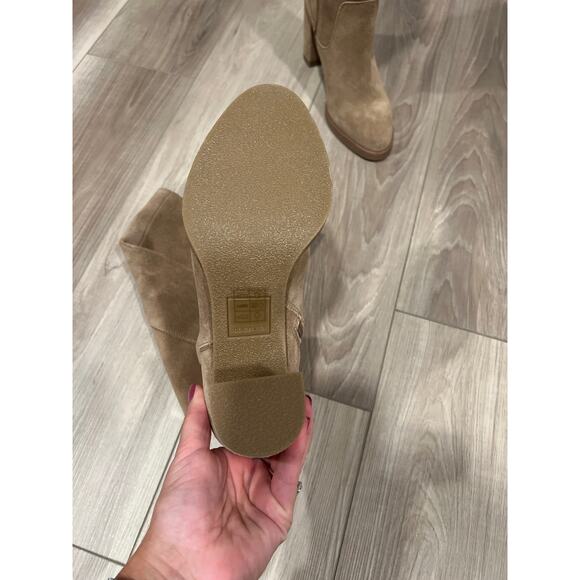 Dolce Vita, Taupe, Brown Knee High Suede‎ Boots, Size 9, 969 - Picture 5 of 6